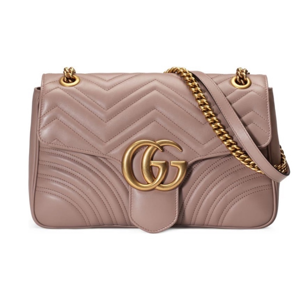 PRICE IS FIRM
Authentic Gucci Medium GG Matelassé Leather Bag